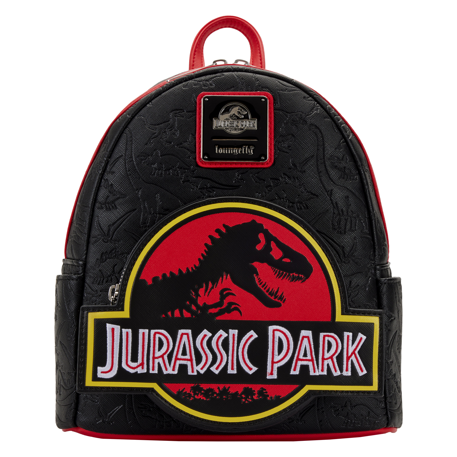 Universal Loungefly Mini Backpack - Jurassic Park Logo