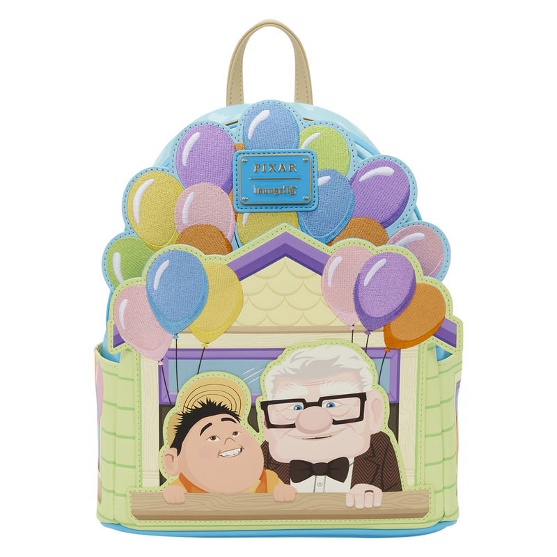 Up Carl & Russell Balloons Mini Backpack
