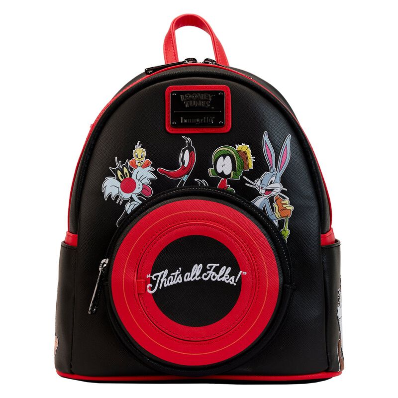 Warner Brothers Loungefly Backpack - Looney Tunes - That's All Folks