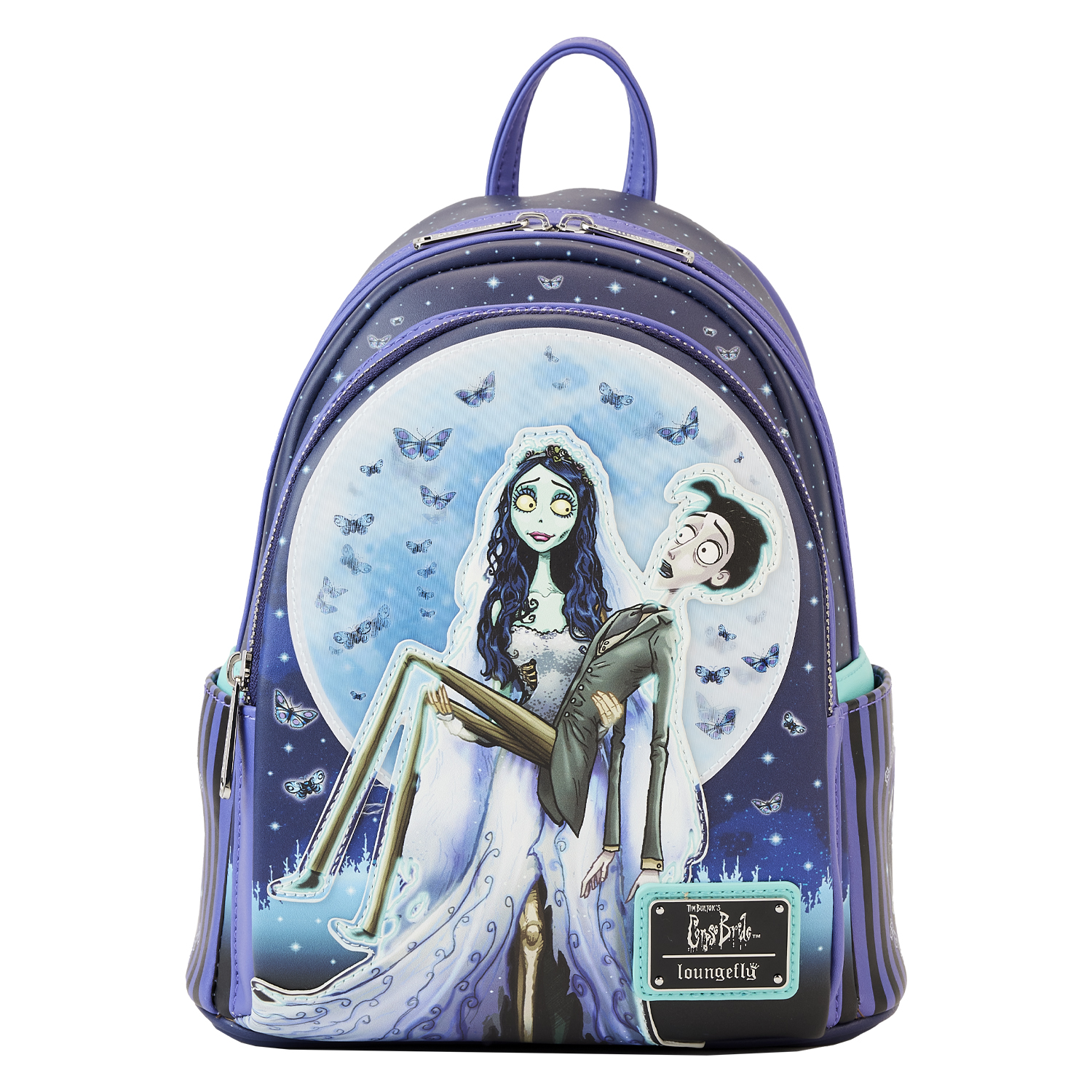 Warner Brothers Loungefly Mini Backpack - Corpse Bride Moon