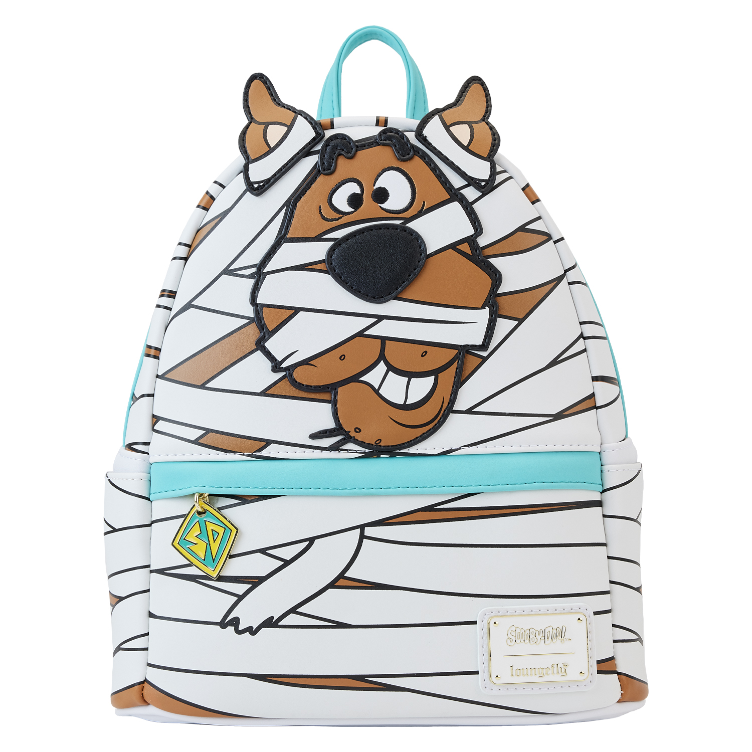 WB Loungefly Mini Backpack - Scooby Doo Mummy Cosplay