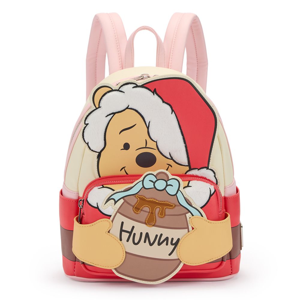Winnie the Pooh Holiday Loungefly Mini Backpack